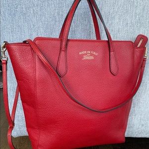 GUCCI Swing Top Handle Bag